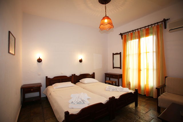 Room on the top floor.