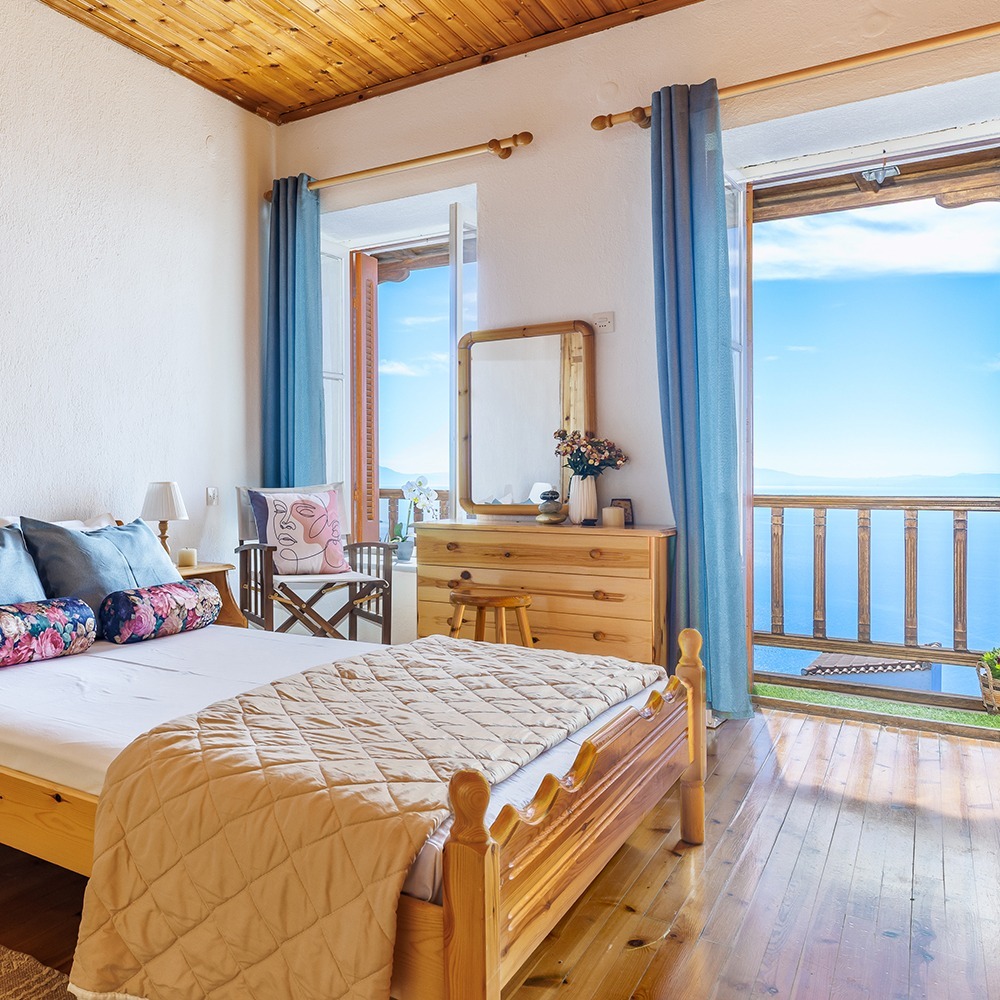 Christy's traditional house on Skopelos