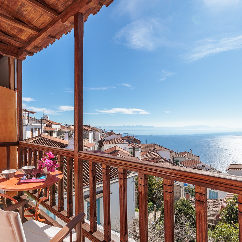 Christy's traditional house on Skopelos