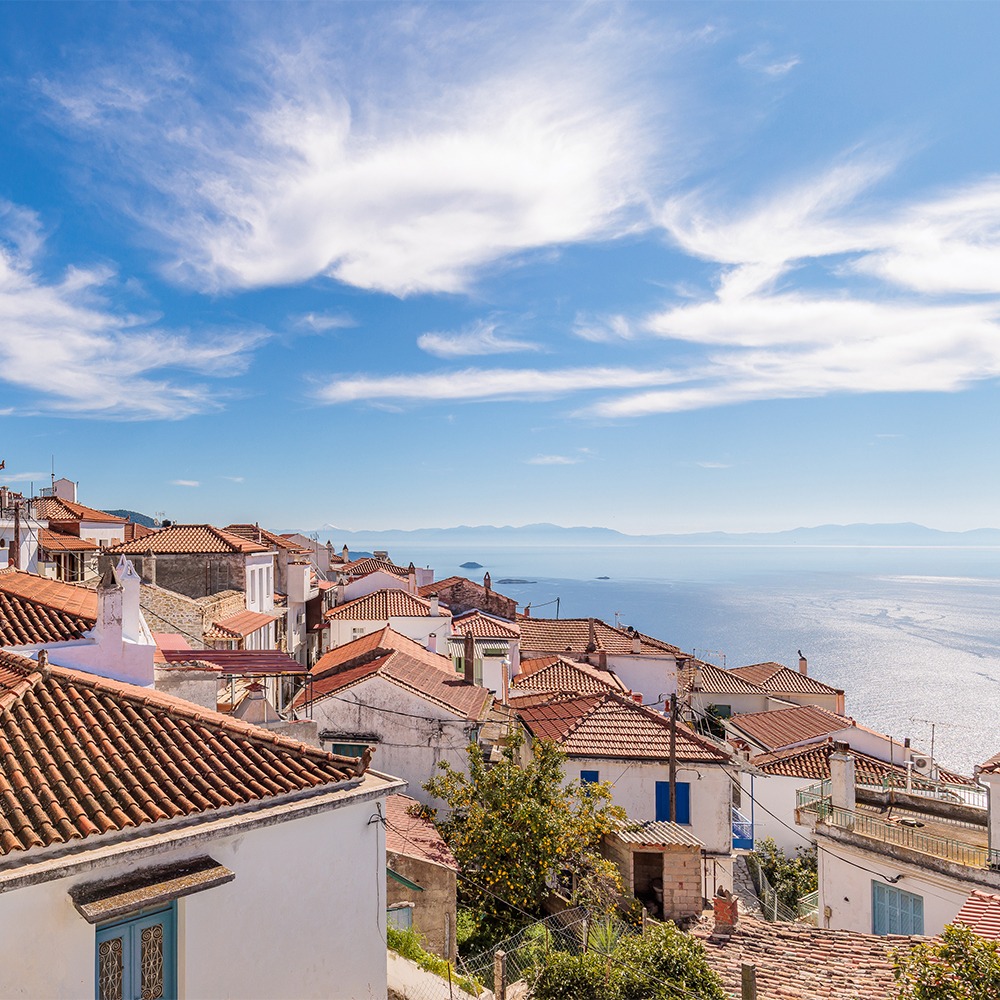 Christy's traditional house on Skopelos