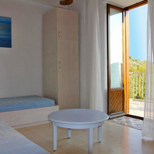 Lavender house near Glossa, Skopelos island