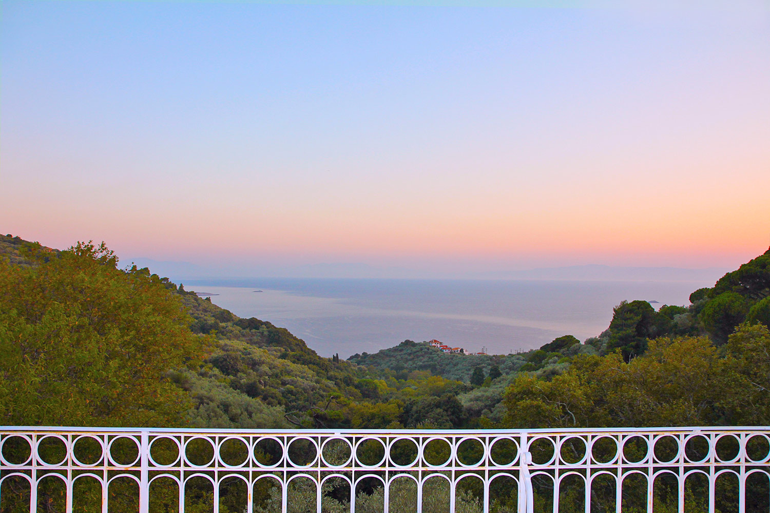 Lavender house in Glossa, Skopelos